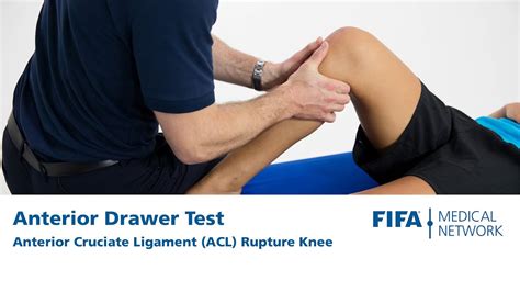 acl tear orthopedic tests|lachman's test vs anterior drawer.